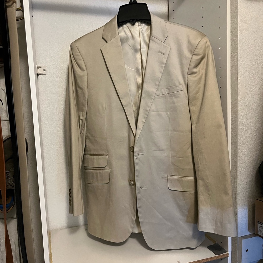 JCPenney Men's Beige Blazer